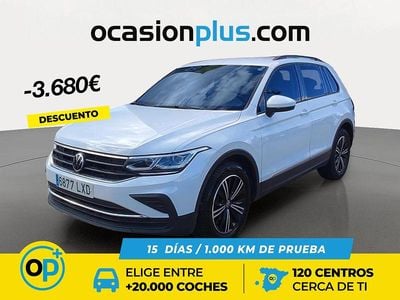 Blanco Usado 2022 VW Tiguan Life SUV | 27.290 € (Precio justo)