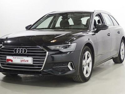 Gris Usado 2021 Audi A6 Sport Familiar | 35.400 € (Precio justo)