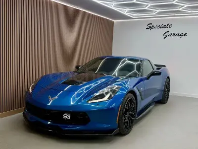 Usado Chevrolet Corvette Stingray 450 CV (330 kW) 2015 Azul Coupe