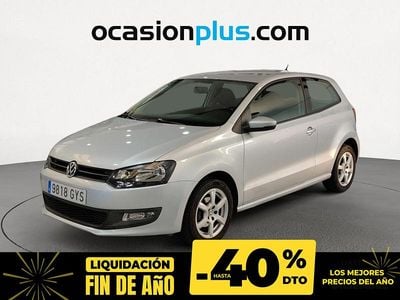 Gris plata Usado 2010 VW Polo Advance Utilitario | 8150 € (Precio justo)