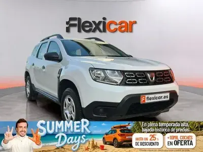 Usado Dacia Duster Acces 100 CV (73 kW) 2020 Blanco SUV