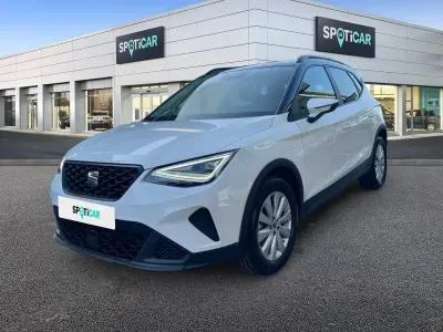 Brugt Seat Arona Style 95 HK (69 kW) 2025 Hvid SUV
