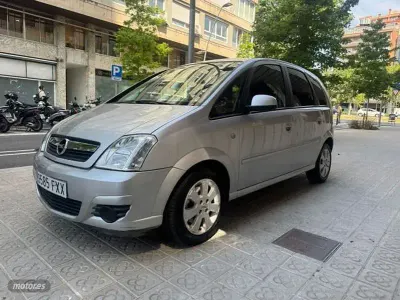 Usado Opel Meriva Enjoy 75 CV (55 kW) 2007 Beige Monovolumen