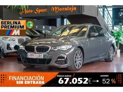 Usado BMW 330 Shadowline 258 CV (189 kW) 2021 Gris Berlina