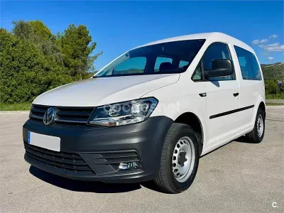 Occasion VW Caddy Trendline 102 PK (75 kW) 2019 Wit MPV