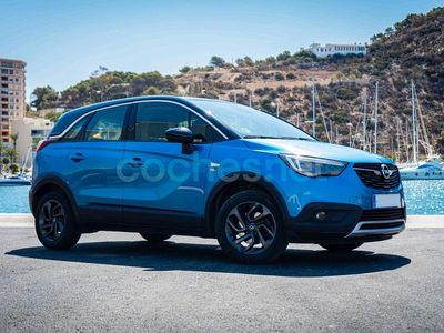 Usado Opel Crossland X Edition 110 HP (80 kW) 2020 Cinzento SUV