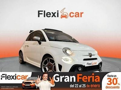 Blanco Usado 2020 Abarth 595C Turismo Descapotable | 17.790 € (Precio justo)