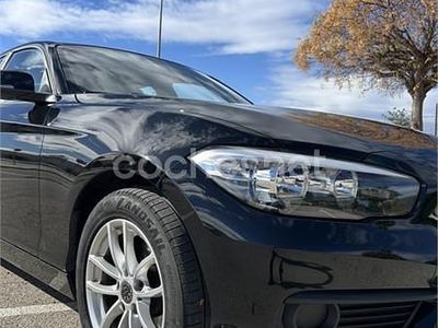Usado BMW 116 109 CV (80 kW) 2018 Negro Utilitario