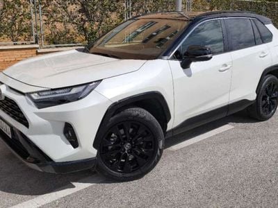 Blanco Usado 2022 Toyota RAV4 Hybrid Style SUV | 39.900 € (Caro)