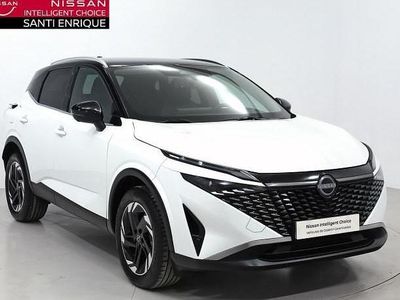 Blanco Usado 2025 Nissan Qashqai N-Connecta SUV | 29.500 € (Precio justo)