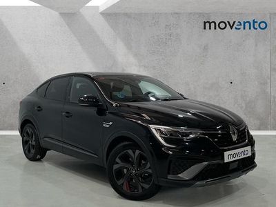 Usado Renault Arkana RS Line 145 CV (106 kW) 2021 Negro SUV
