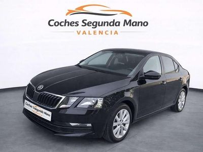 Usado Skoda Octavia Style 110 CV (80 kW) 2018 Negro Utilitario