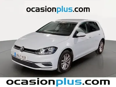 Usado VW Golf VII Advance 125 CV (91 kW) 2018 Blanco Utilitario