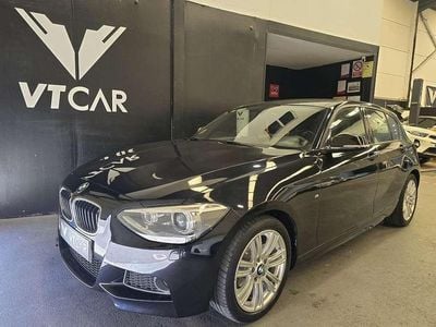 Usado BMW 116 M Sport 116 CV (85 kW) 2014 Negro Utilitario