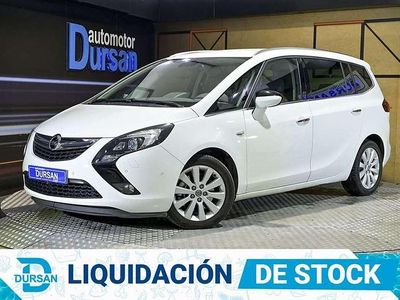 Usado Opel Zafira Tourer Excellence 170 CV (125 kW) 2013 Blanco Monovolumen