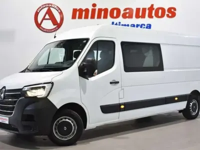 Usado Renault Master 135 CV (99 kW) 2021 Blanco Monovolumen