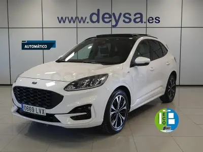 Usado Ford Kuga ST-Line 190 CV (139 kW) 2022 Blanco SUV