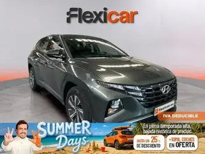 Usado Hyundai Tucson 150 CV (110 kW) 2023 Gris SUV