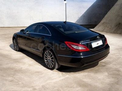 Käytetty Mercedes CLS250 204 HP (150 kW) 2011 Musta Sedan