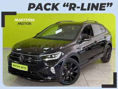 Usado VW Taigo R-line 110 CV (80 kW) 2023 Negro SUV