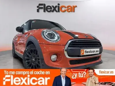 Usado Mini One D 95 CV (69 kW) 2019 Naranja Utilitario