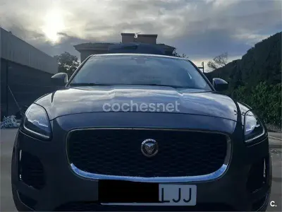Usado Jaguar E-Pace S 150 CV (110 kW) 2020 Gris / plata SUV