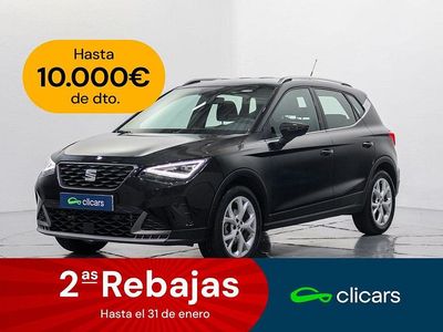 Negro Usado 2023 Seat Arona FR SUV | 18.990 € (Precio justo)