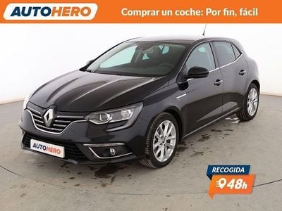 Usado Renault Mégane IV Zen 132 CV (97 kW) 2017 Negro Berlina