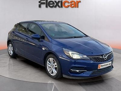 Usado Opel Astra GS Line 131 CV (96 kW) 2020 Azul Utilitario