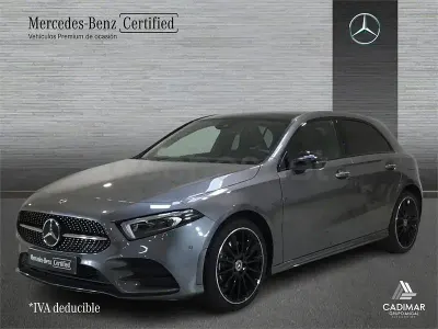 Usado Mercedes A250 218 CV (160 kW) 2023 Gris / plata Berlina