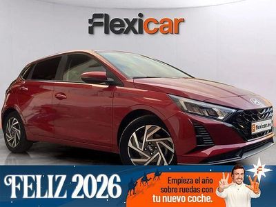 Rojo Usado 2024 Hyundai i20 Berlina | 18.490 € (Precio justo)