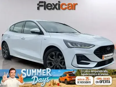 Usado Ford Focus ST-Line 155 CV (114 kW) 2023 Blanco Berlina