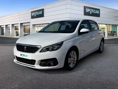 Usado Peugeot 308 Active 99 CV (72 kW) 2020 Blanco Utilitario