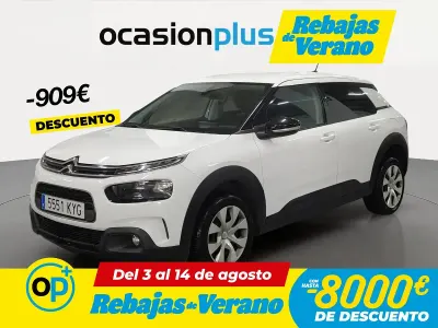 Usado Citroën C4 Cactus Business Class 99 CV (72 kW) 2019 Blanco Utilitario