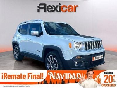 Blanco Usado 2016 Jeep Renegade Limited SUV | 14.490 € (Precio justo)