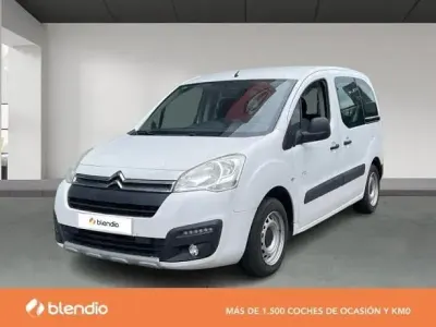 Brugt Citroën Berlingo Live 100 HK (73 kW) 2017 MPV