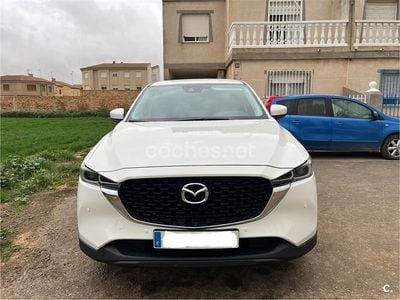 Usado Mazda CX-5 150 CV (110 kW) 2022 Blanco SUV