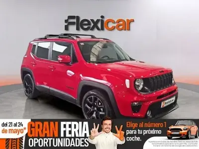 Occasion Jeep Renegade 120 PK (88 kW) 2021 Rood SUV