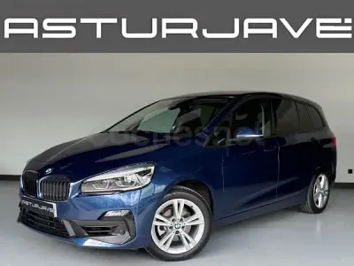 Occasion BMW 218 Comfort Edition 136 PK (100 kW) 2021 Blauw Stationwagen