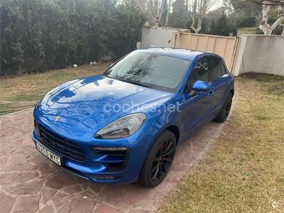 Azul Usado 2016 Porsche Macan GTS SUV | 35.900 € (Un poco caro)