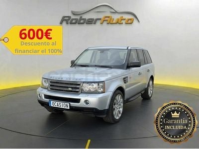 Usado Land Rover Range Rover Sport HSE 272 HP (200 kW) 2008 Cinzento SUV