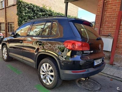 Negro Usado 2012 VW Tiguan SUV | 9000 € (Precio justo)
