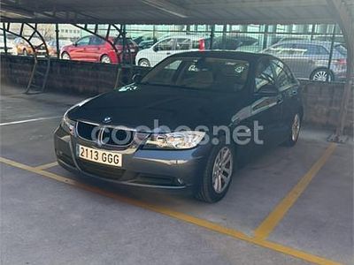 Usado BMW 320 163 CV (119 kW) 2008 Azul Berlina
