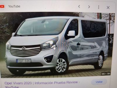 usado Opel Vivaro 2018