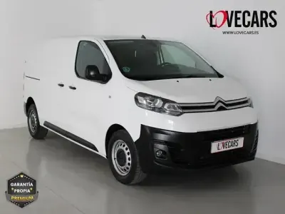 Begagnad Citroën Jumpy 120 HK (88 kW) 2022 Vit Minibuss