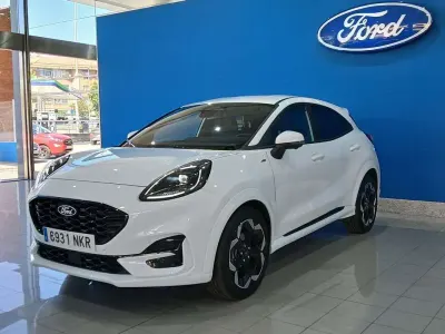 Usado Ford Puma ST-Line X 125 CV (91 kW) 2026 Blanco SUV