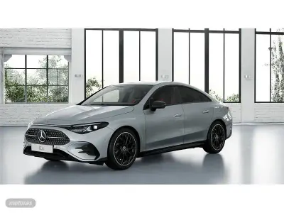 Nuevo Mercedes CLA180 136 CV (100 kW) 2026 Plateado Berlina