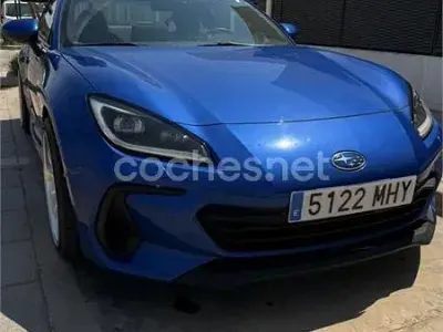 Usado Subaru BRZ Sport 234 CV (172 kW) 2023 Azul Coupe