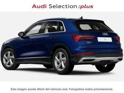 Usado Audi Q3 Advanced 150 CV (110 kW) 2023 Azul SUV