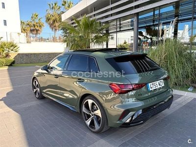 Usado Audi A3 S-Line 150 CV (110 kW) 2025 Verde Berlina